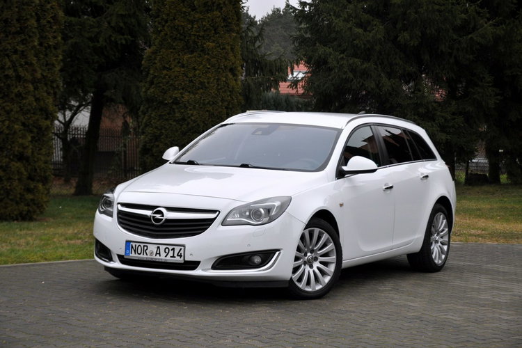 Opel Insignia 2.0CDTi(170KM) Lift Xenon Led Navi Kamera BLS Keyless Go Alu18"ASO zdjęcie 9