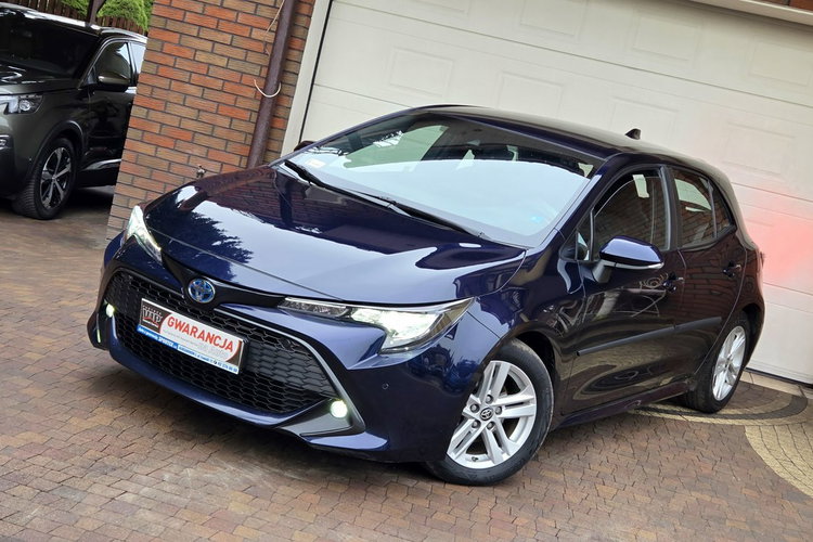 Toyota Corolla 1.8 122KM Hybrid COMFORT+TECH Salon PL, I WŁ, Serwis , F.vat zdjęcie 10