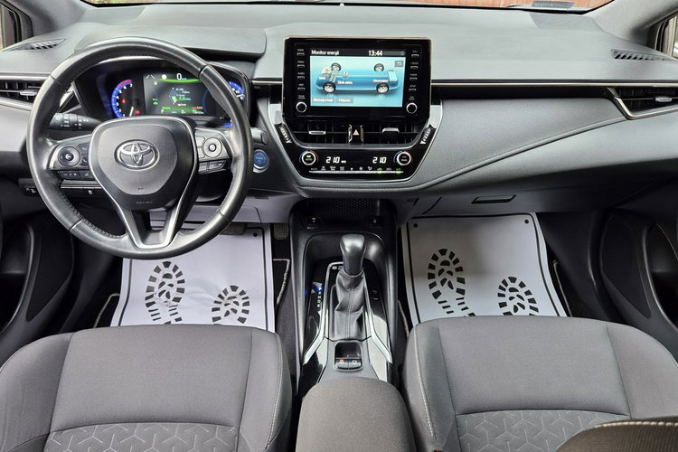 Toyota Corolla 1.8 122KM Hybrid COMFORT+TECH Salon PL, I WŁ, Serwis , F.vat zdjęcie 13