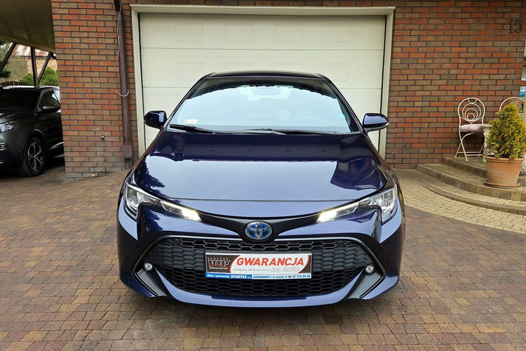 Toyota Corolla 1.8 122KM Hybrid COMFORT+TECH Salon PL, I WŁ, Serwis , F.vat zdjęcie 2