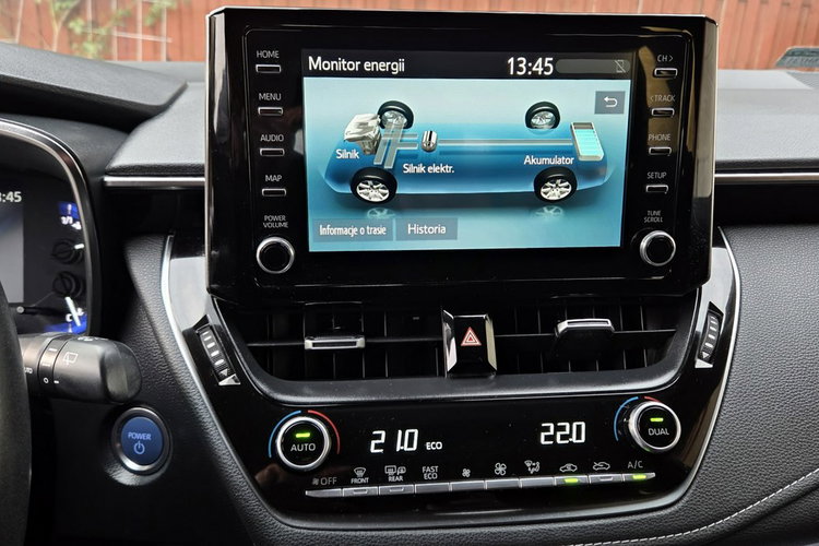 Toyota Corolla 1.8 122KM Hybrid COMFORT+TECH Salon PL, I WŁ, Serwis , F.vat zdjęcie 21