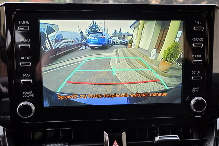 Toyota Corolla 1.8 122KM Hybrid COMFORT+TECH Salon PL, I WŁ, Serwis , F.vat zdjęcie 22