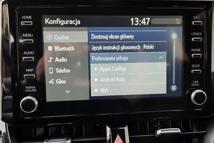 Toyota Corolla 1.8 122KM Hybrid COMFORT+TECH Salon PL, I WŁ, Serwis , F.vat zdjęcie 24