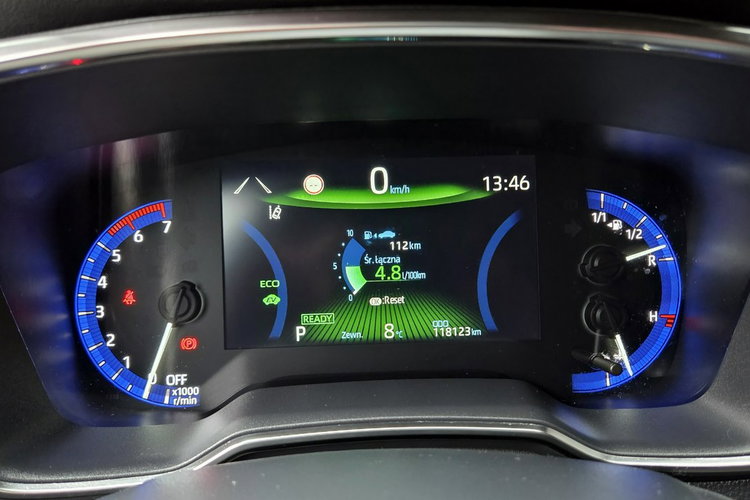 Toyota Corolla 1.8 122KM Hybrid COMFORT+TECH Salon PL, I WŁ, Serwis , F.vat zdjęcie 25