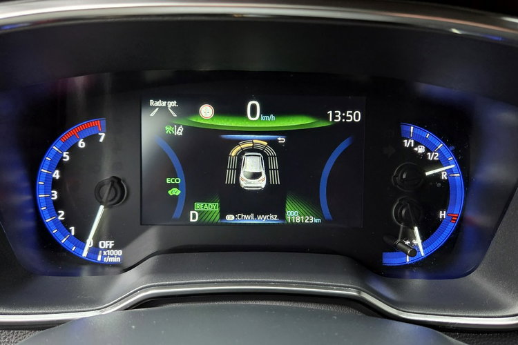 Toyota Corolla 1.8 122KM Hybrid COMFORT+TECH Salon PL, I WŁ, Serwis , F.vat zdjęcie 28