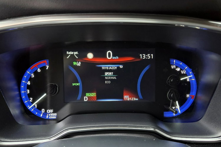 Toyota Corolla 1.8 122KM Hybrid COMFORT+TECH Salon PL, I WŁ, Serwis , F.vat zdjęcie 29