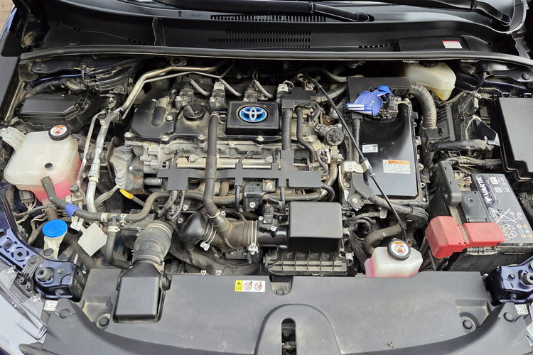 Toyota Corolla 1.8 122KM Hybrid COMFORT+TECH Salon PL, I WŁ, Serwis , F.vat zdjęcie 38