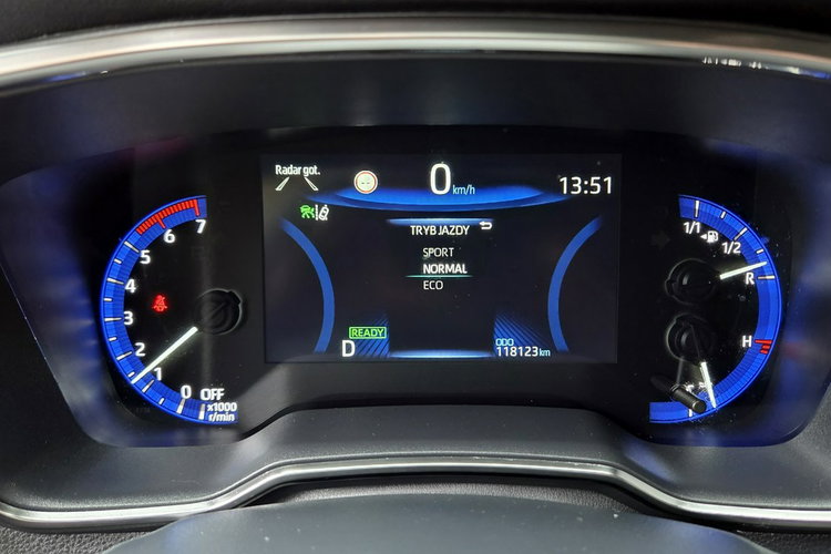 Toyota Corolla 1.8 122KM Hybrid COMFORT+TECH Salon PL, I WŁ, Serwis , F.vat zdjęcie 39