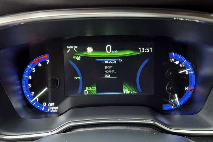 Toyota Corolla 1.8 122KM Hybrid COMFORT+TECH Salon PL, I WŁ, Serwis , F.vat zdjęcie 40