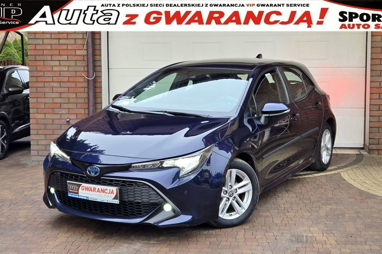 Toyota Corolla 1.8 122KM Hybrid COMFORT+TECH Salon PL, I WŁ, Serwis , F.vat zdjęcie 41