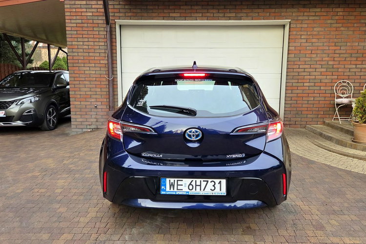 Toyota Corolla 1.8 122KM Hybrid COMFORT+TECH Salon PL, I WŁ, Serwis , F.vat zdjęcie 9