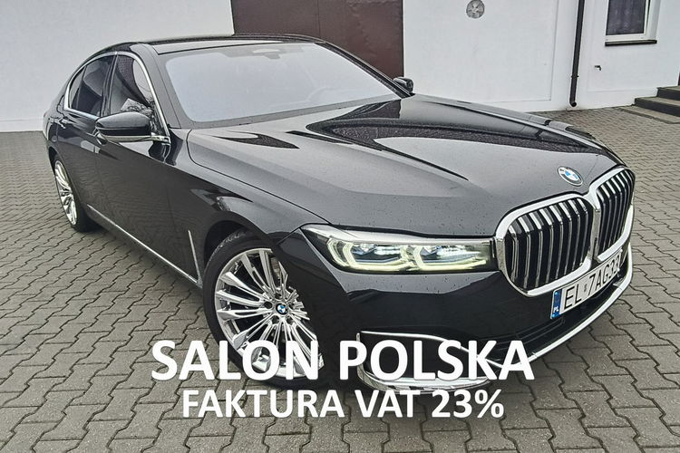 740 BMW 740D XDrive Full Led.Kam.360Stopni.Wentyle.Skóry.Head-UP.PIĘKNA zdjęcie 1
