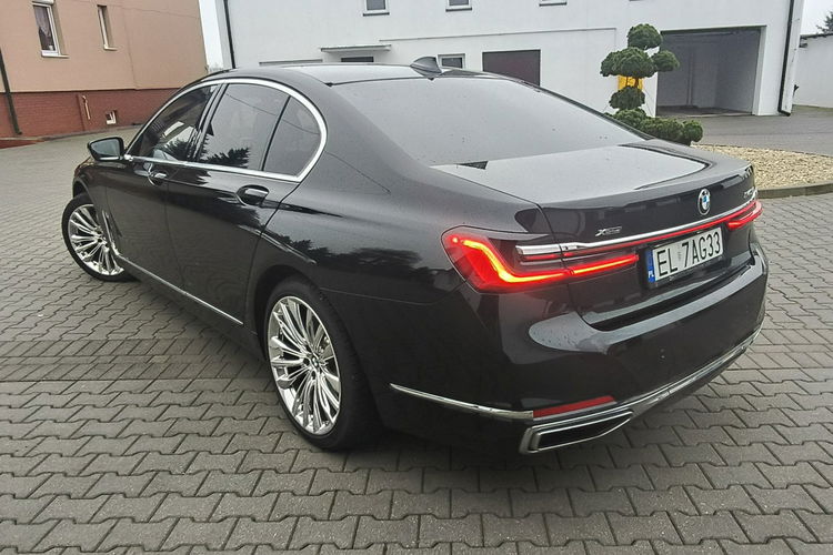 740 BMW 740D XDrive Full Led.Kam.360Stopni.Wentyle.Skóry.Head-UP.PIĘKNA zdjęcie 11