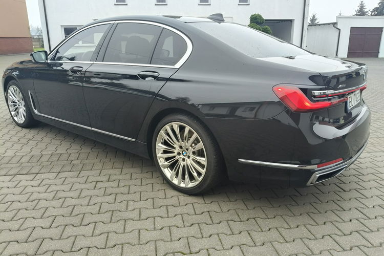 740 BMW 740D XDrive Full Led.Kam.360Stopni.Wentyle.Skóry.Head-UP.PIĘKNA zdjęcie 13