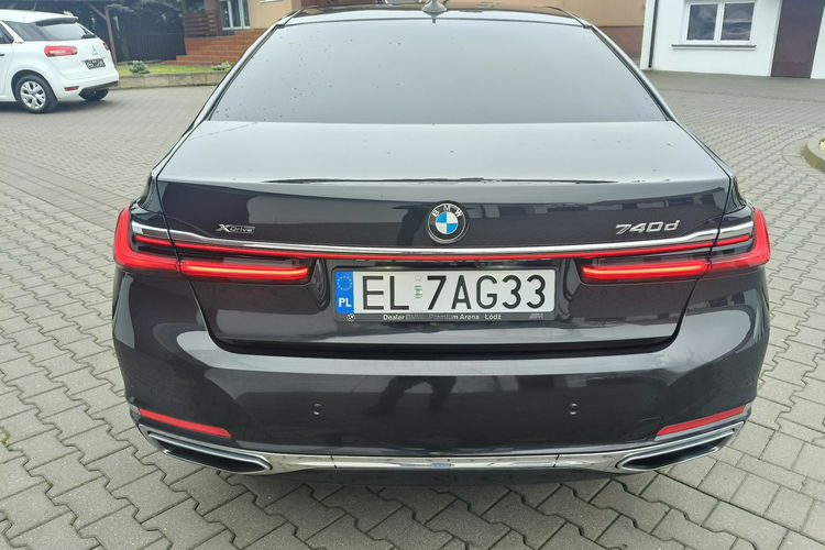 740 BMW 740D XDrive Full Led.Kam.360Stopni.Wentyle.Skóry.Head-UP.PIĘKNA zdjęcie 14