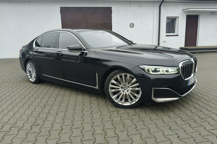 740 BMW 740D XDrive Full Led.Kam.360Stopni.Wentyle.Skóry.Head-UP.PIĘKNA zdjęcie 2