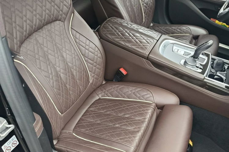 740 BMW 740D XDrive Full Led.Kam.360Stopni.Wentyle.Skóry.Head-UP.PIĘKNA zdjęcie 29