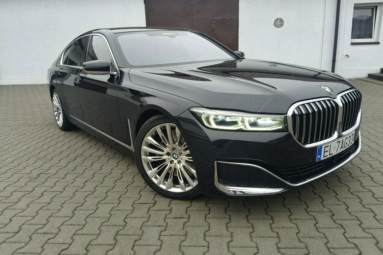 740 BMW 740D XDrive Full Led.Kam.360Stopni.Wentyle.Skóry.Head-UP.PIĘKNA zdjęcie 3