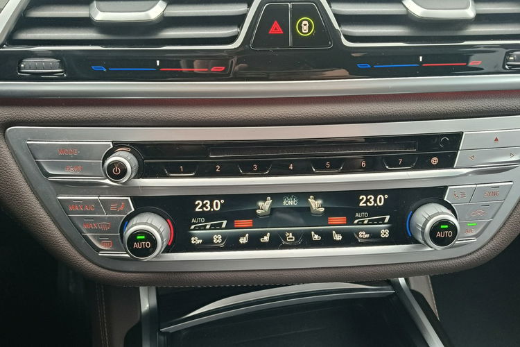 740 BMW 740D XDrive Full Led.Kam.360Stopni.Wentyle.Skóry.Head-UP.PIĘKNA zdjęcie 34