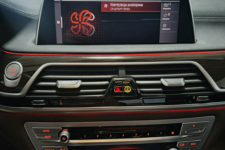 740 BMW 740D XDrive Full Led.Kam.360Stopni.Wentyle.Skóry.Head-UP.PIĘKNA zdjęcie 38