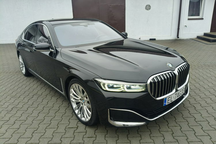 740 BMW 740D XDrive Full Led.Kam.360Stopni.Wentyle.Skóry.Head-UP.PIĘKNA zdjęcie 4