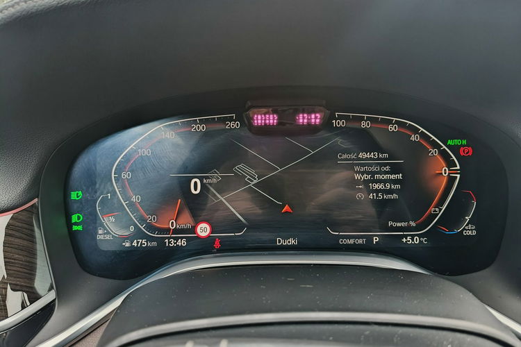 740 BMW 740D XDrive Full Led.Kam.360Stopni.Wentyle.Skóry.Head-UP.PIĘKNA zdjęcie 48
