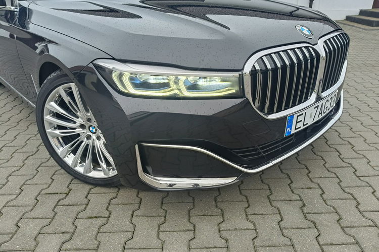 740 BMW 740D XDrive Full Led.Kam.360Stopni.Wentyle.Skóry.Head-UP.PIĘKNA zdjęcie 5