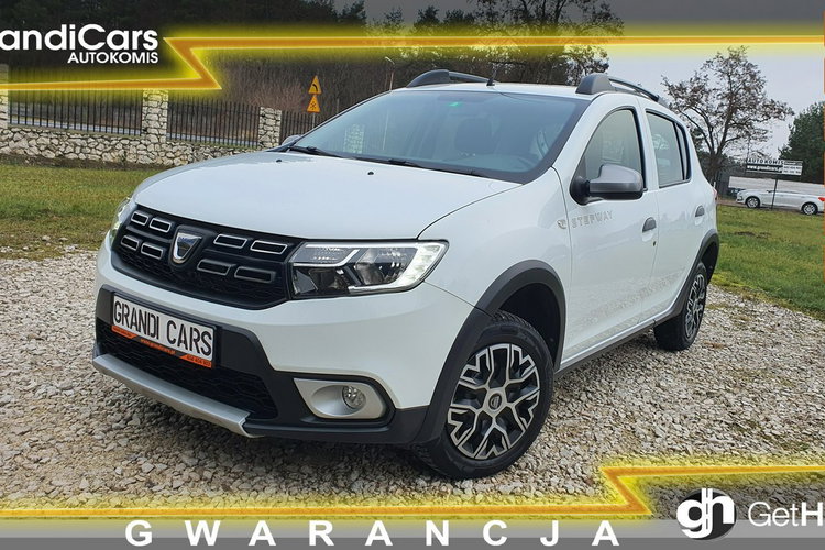 Dacia Sandero Stepway 0.9 tCe 90KM # NAVI # Klima # Tempomat # Parktronic # Super Stan zdjęcie 1