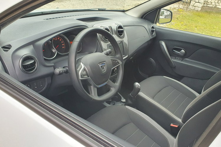 Dacia Sandero Stepway 0.9 tCe 90KM # NAVI # Klima # Tempomat # Parktronic # Super Stan zdjęcie 10