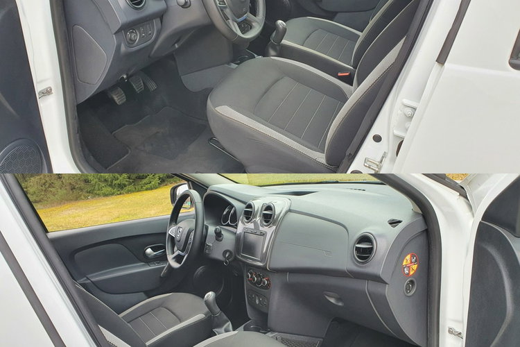 Dacia Sandero Stepway 0.9 tCe 90KM # NAVI # Klima # Tempomat # Parktronic # Super Stan zdjęcie 14