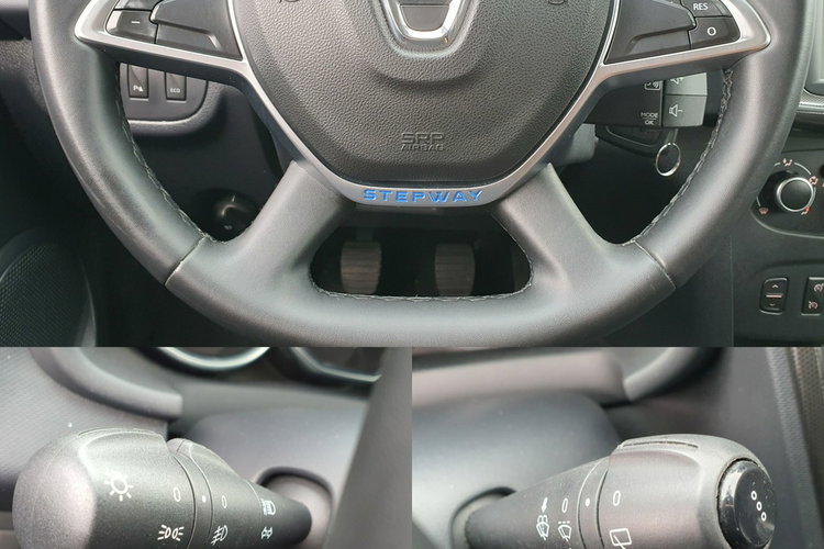 Dacia Sandero Stepway 0.9 tCe 90KM # NAVI # Klima # Tempomat # Parktronic # Super Stan zdjęcie 18