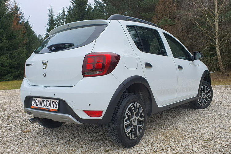 Dacia Sandero Stepway 0.9 tCe 90KM # NAVI # Klima # Tempomat # Parktronic # Super Stan zdjęcie 2