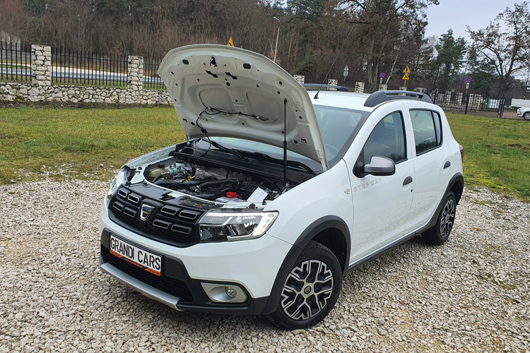 Dacia Sandero Stepway 0.9 tCe 90KM # NAVI # Klima # Tempomat # Parktronic # Super Stan zdjęcie 27