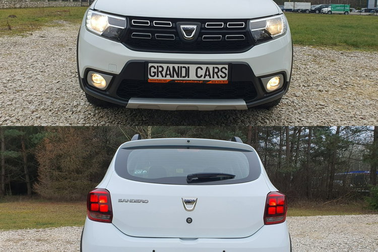 Dacia Sandero Stepway 0.9 tCe 90KM # NAVI # Klima # Tempomat # Parktronic # Super Stan zdjęcie 32