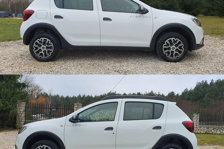 Dacia Sandero Stepway 0.9 tCe 90KM # NAVI # Klima # Tempomat # Parktronic # Super Stan zdjęcie 33