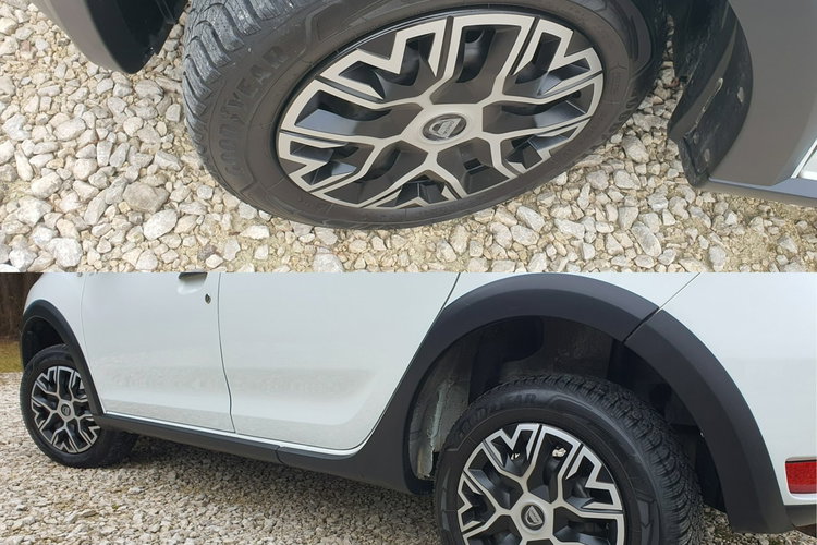 Dacia Sandero Stepway 0.9 tCe 90KM # NAVI # Klima # Tempomat # Parktronic # Super Stan zdjęcie 36