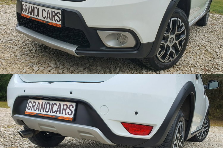 Dacia Sandero Stepway 0.9 tCe 90KM # NAVI # Klima # Tempomat # Parktronic # Super Stan zdjęcie 38