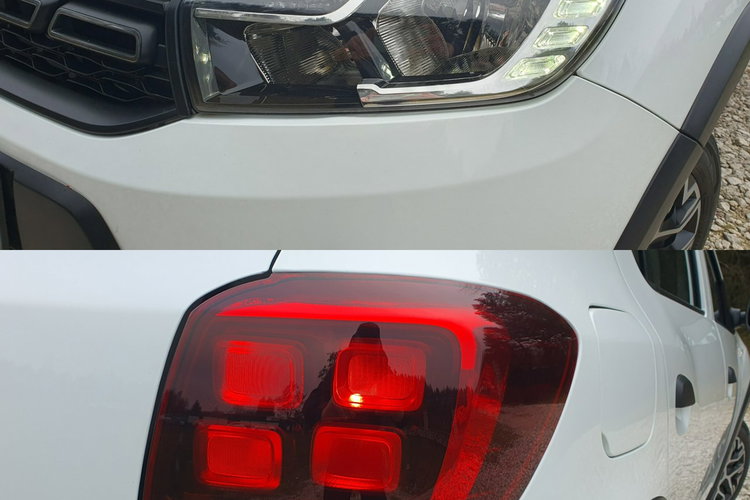 Dacia Sandero Stepway 0.9 tCe 90KM # NAVI # Klima # Tempomat # Parktronic # Super Stan zdjęcie 39