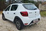 Dacia Sandero Stepway 0.9 tCe 90KM # NAVI # Klima # Tempomat # Parktronic # Super Stan zdjęcie 4