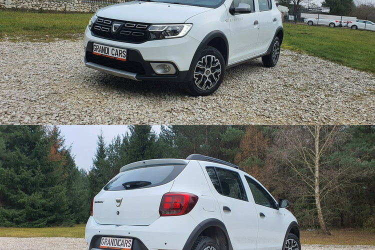 Dacia Sandero Stepway 0.9 tCe 90KM # NAVI # Klima # Tempomat # Parktronic # Super Stan zdjęcie 40