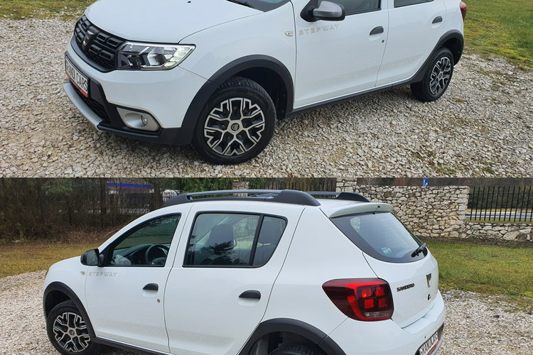 Dacia Sandero Stepway 0.9 tCe 90KM # NAVI # Klima # Tempomat # Parktronic # Super Stan zdjęcie 41