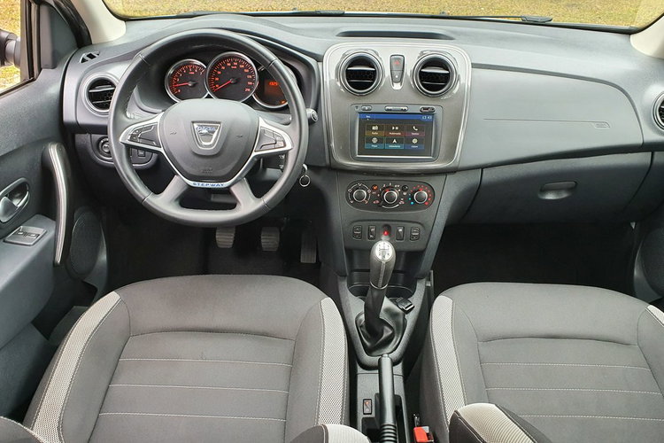 Dacia Sandero Stepway 0.9 tCe 90KM # NAVI # Klima # Tempomat # Parktronic # Super Stan zdjęcie 5