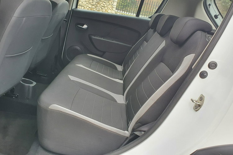 Dacia Sandero Stepway 0.9 tCe 90KM # NAVI # Klima # Tempomat # Parktronic # Super Stan zdjęcie 8