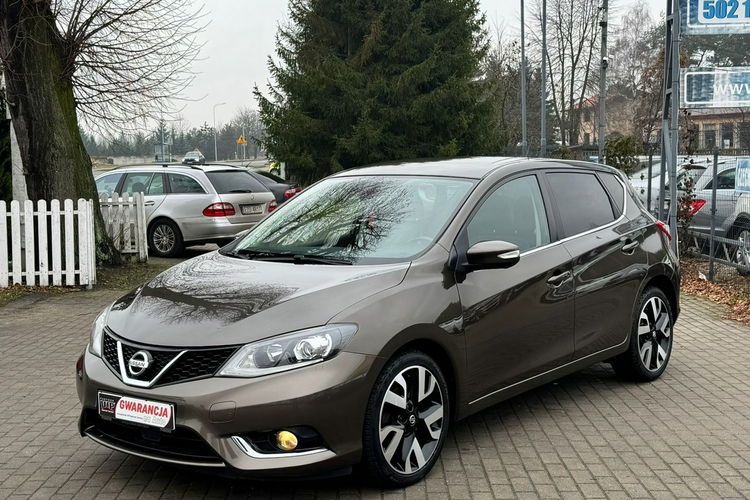 Nissan Pulsar zdjęcie 1