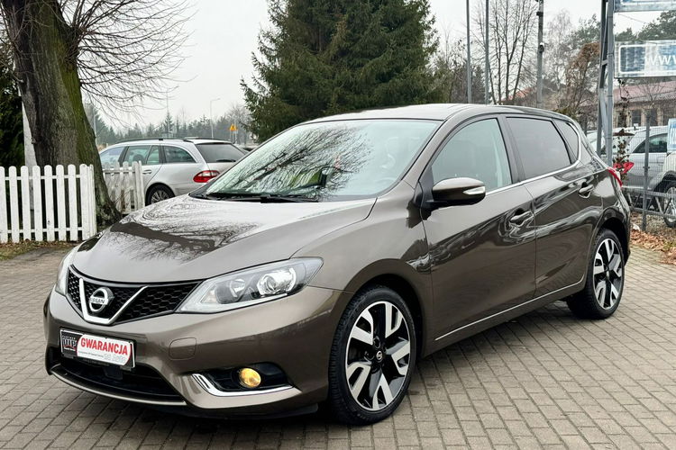 Nissan Pulsar zdjęcie 11