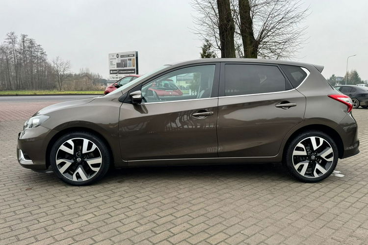 Nissan Pulsar zdjęcie 12