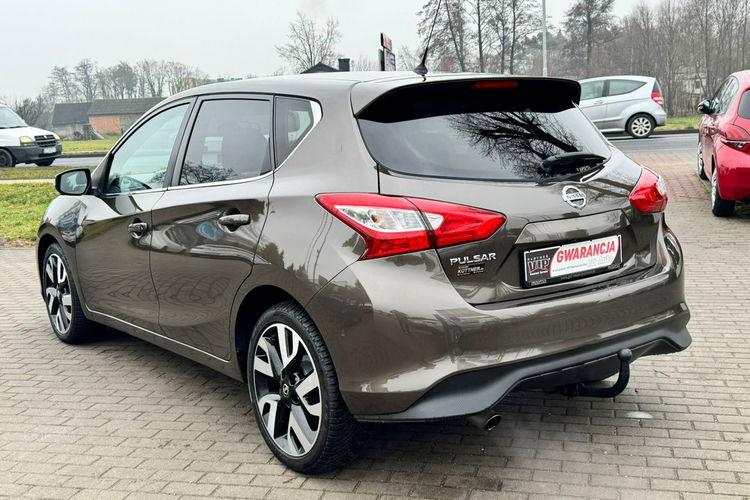 Nissan Pulsar zdjęcie 13