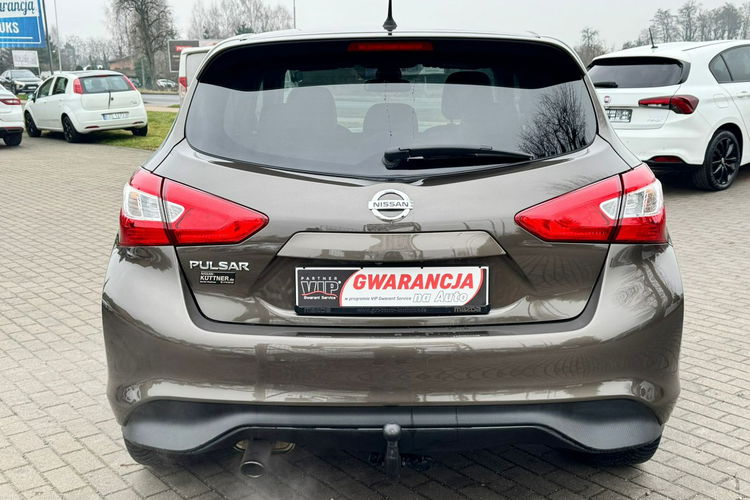 Nissan Pulsar zdjęcie 14
