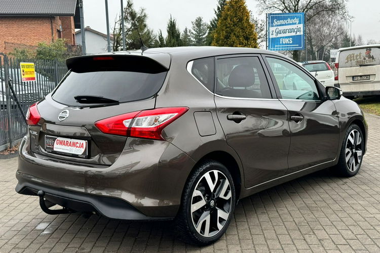 Nissan Pulsar zdjęcie 15