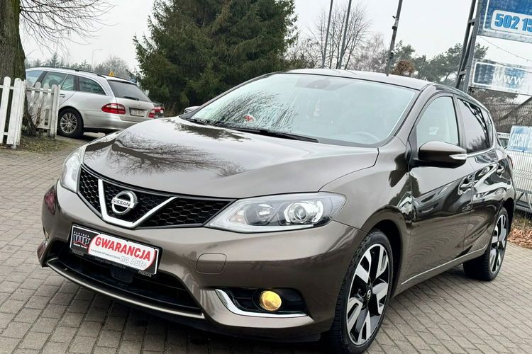 Nissan Pulsar zdjęcie 3